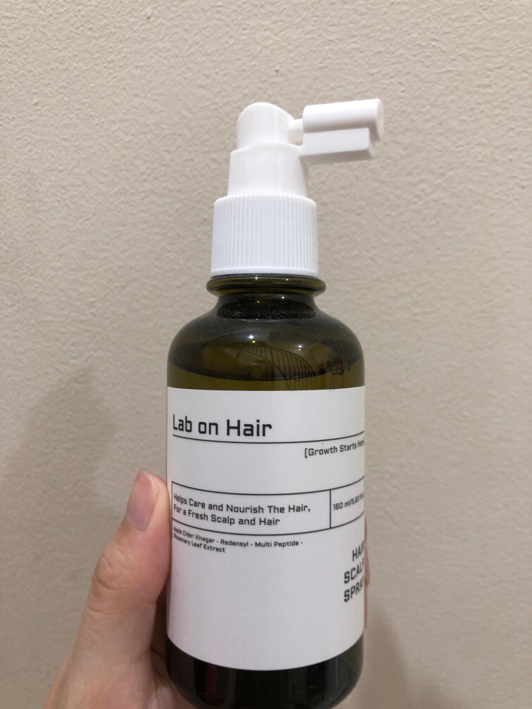 Lab on Hair tonic, Kesehatan & Kecantikan, Perawatan Rambut di Carousell