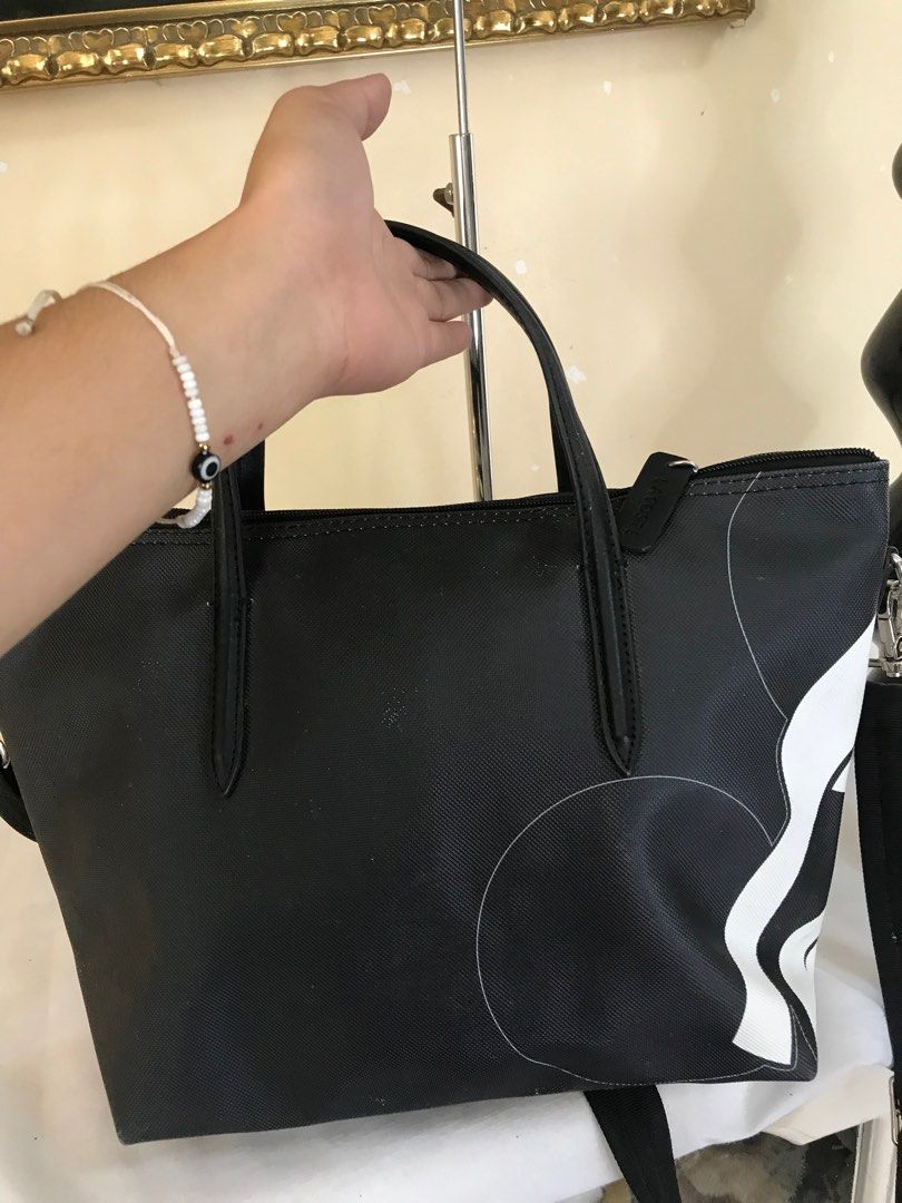 Pochette 2025 lacoste mickey