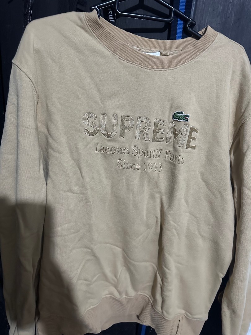 Supreme lacoste top pull