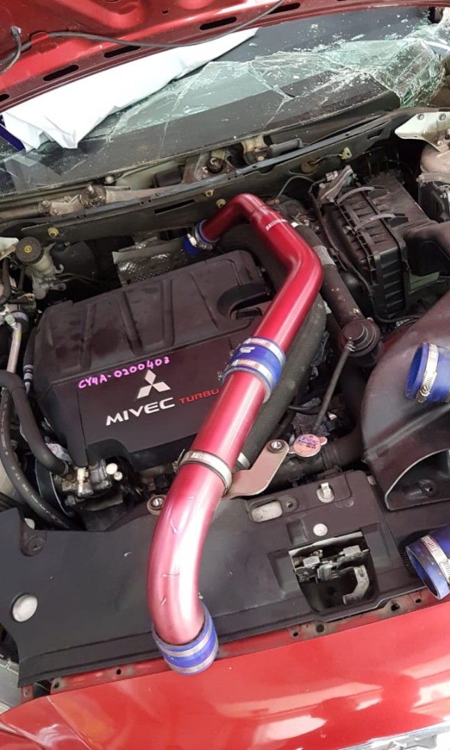 Lancer Ralliart 4B11T Intercooler Pipe, Auto Accessories on Carousell