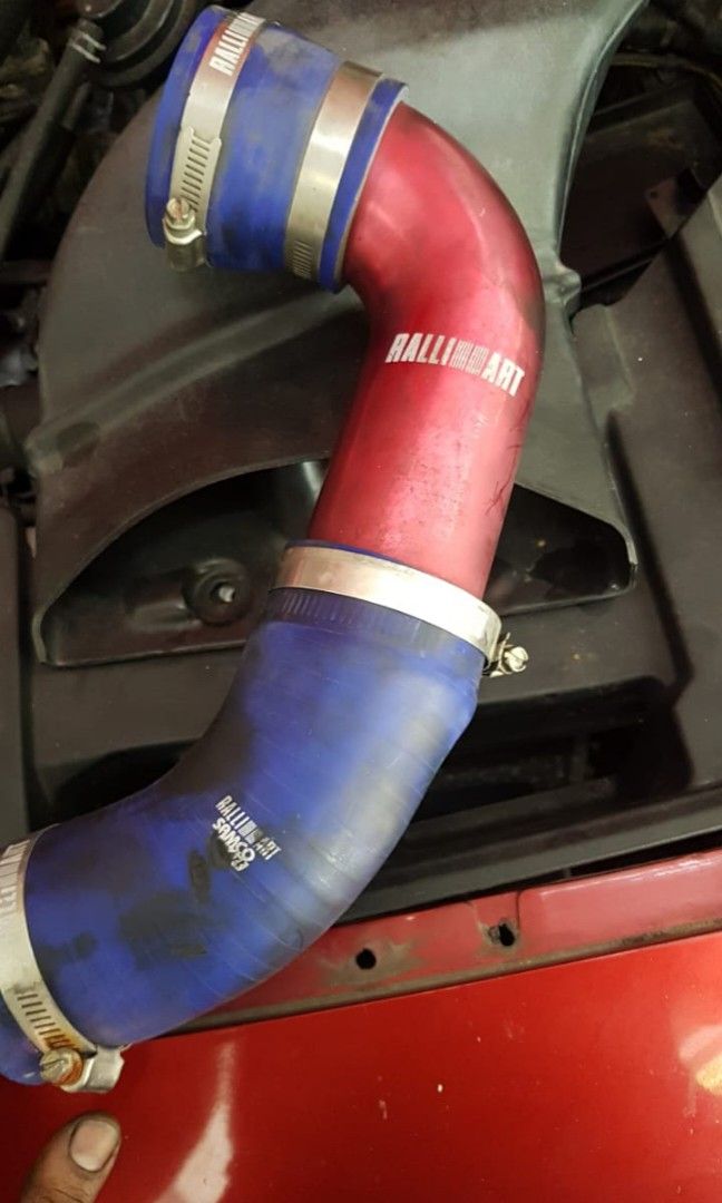 Lancer Ralliart 4B11T Intercooler Pipe, Auto Accessories on Carousell