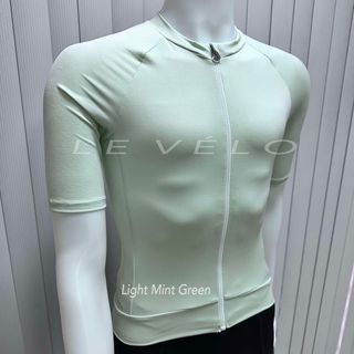 Le Vélo Cycling Jersey with Zippered Pocket