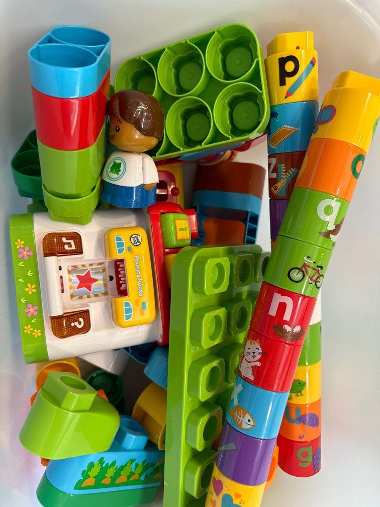 Leapfrog leapbuilders best sale phonics house