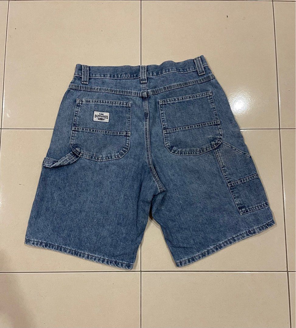 Lee dungarees carpenter shorts online