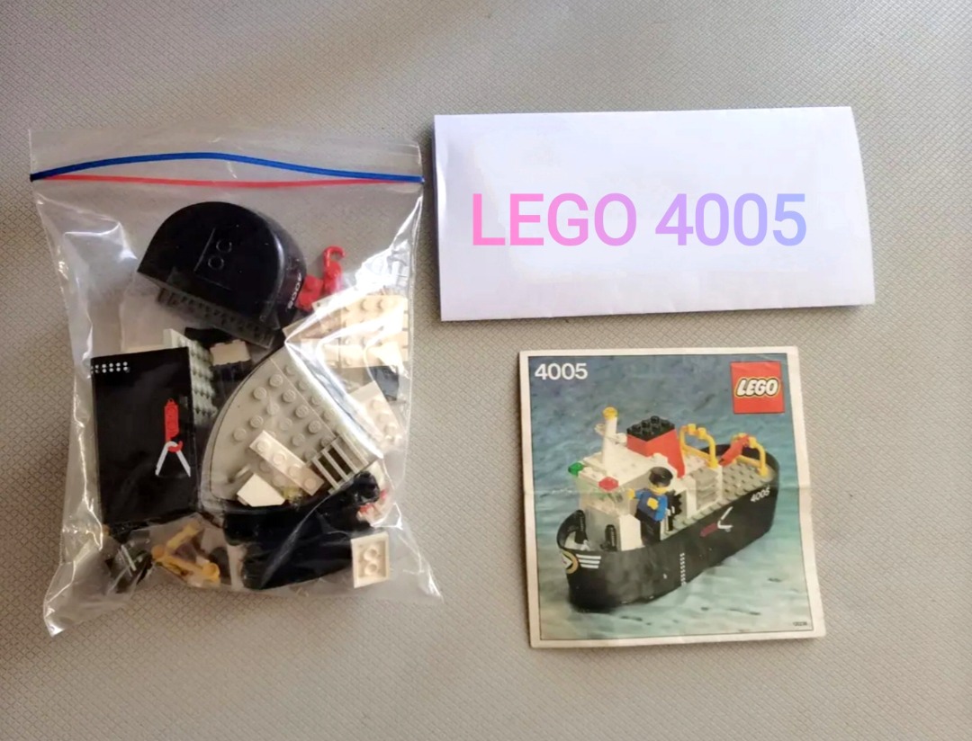 Lego hotsell 4005 instructions