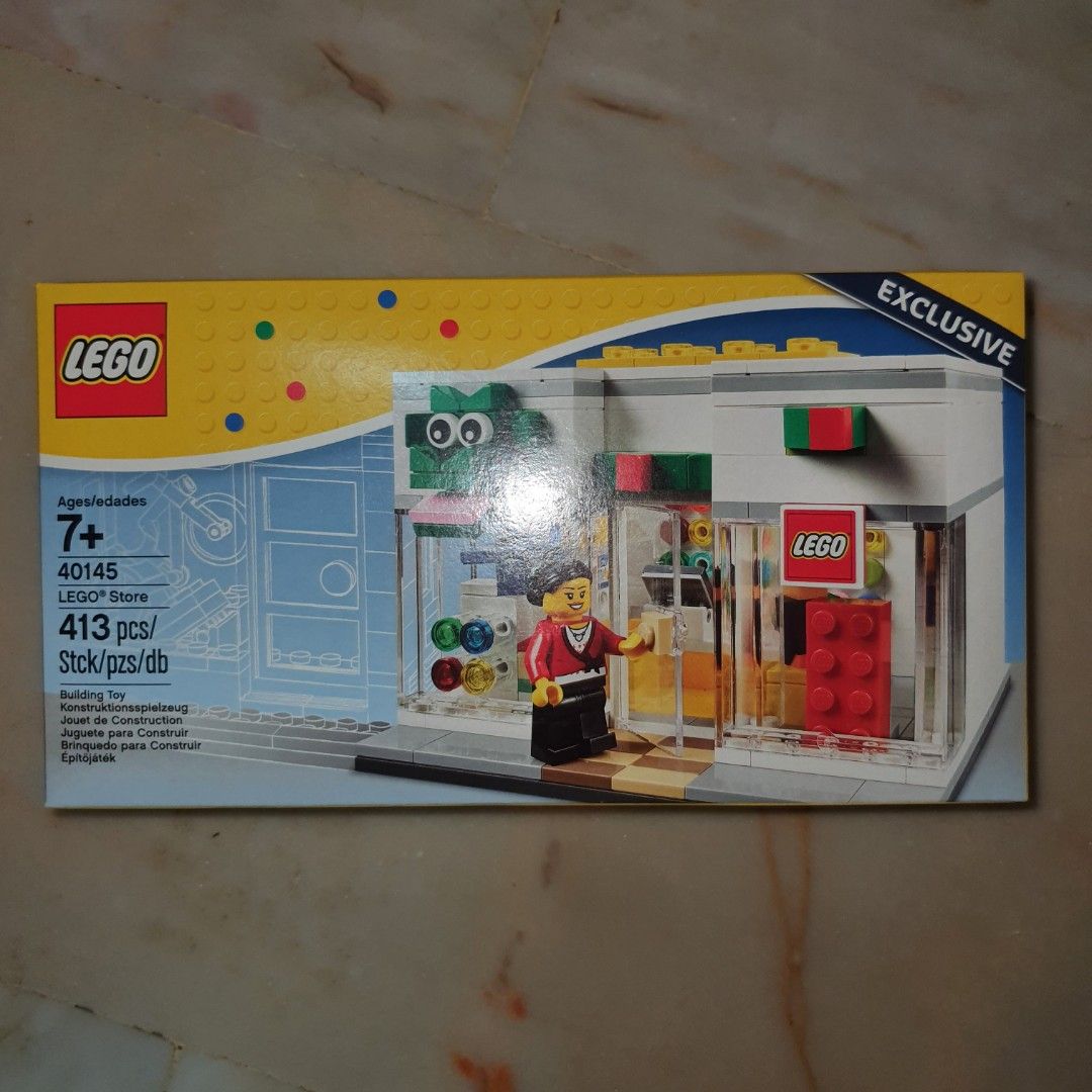 Lego best sale brand retail