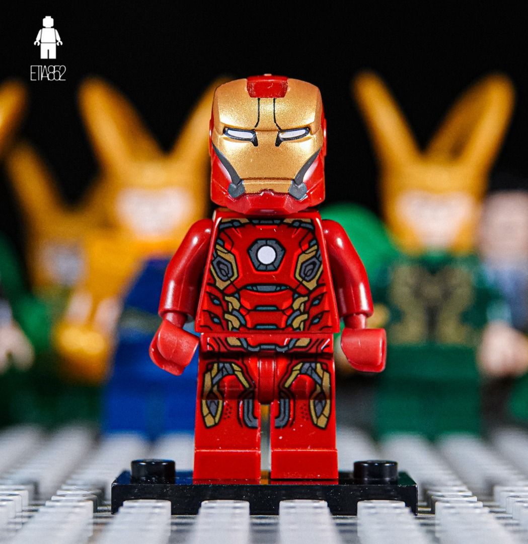 Lego 人仔Iron Man Mark 45 (Marvel/sh0164/set 76029), 興趣及遊戲