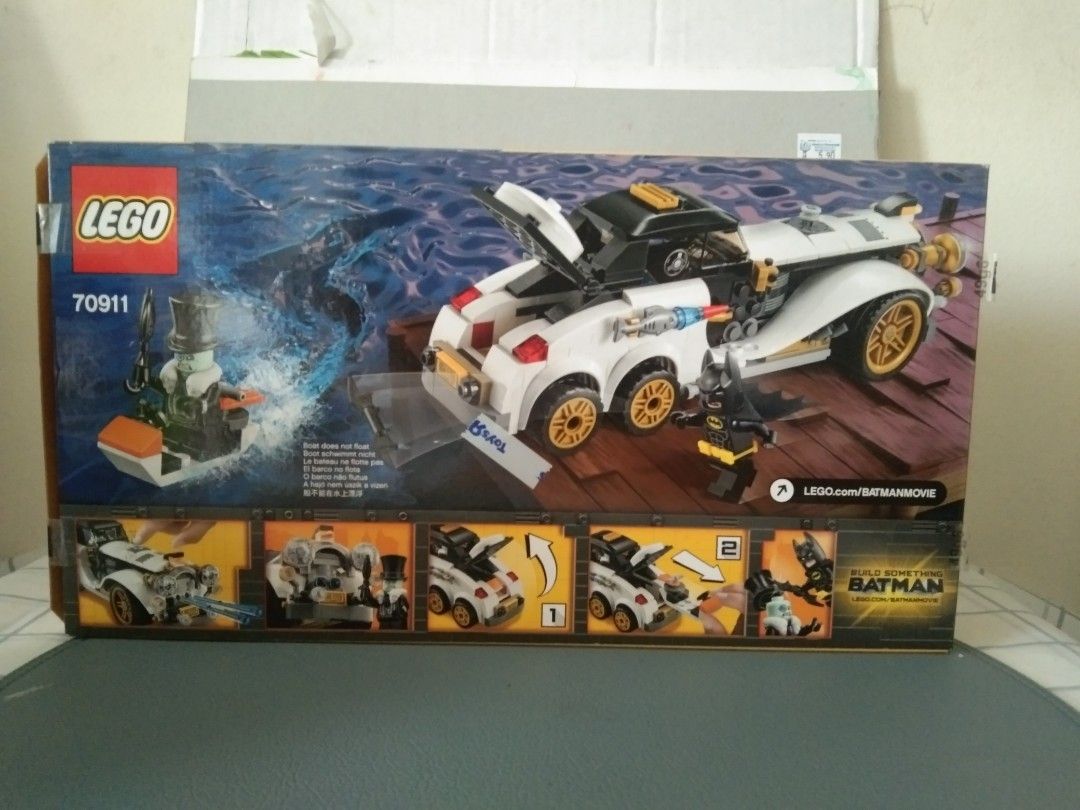 The Penguin™ Arctic Roller 70911, THE LEGO® BATMAN MOVIE