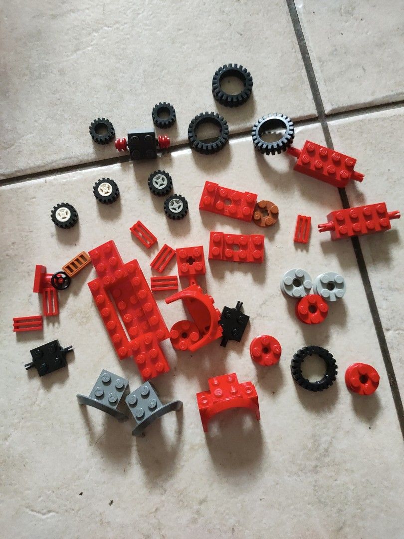 Lego car online parts