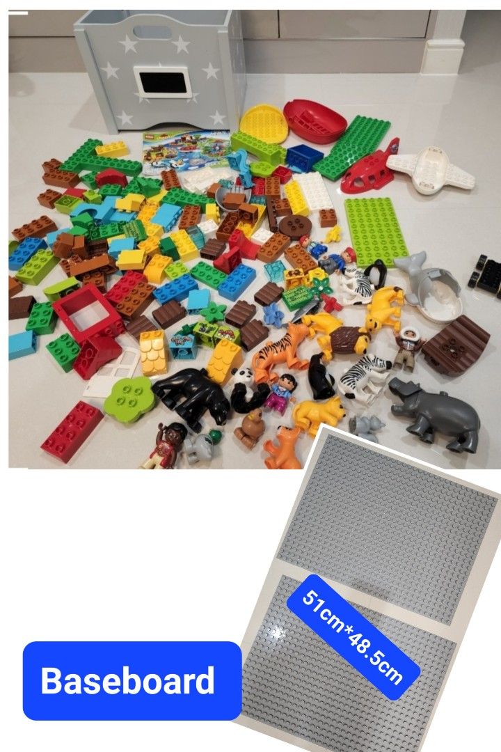 Lego Duplo 10805 Around The World Hobbies Toys Toys Games on Carousell