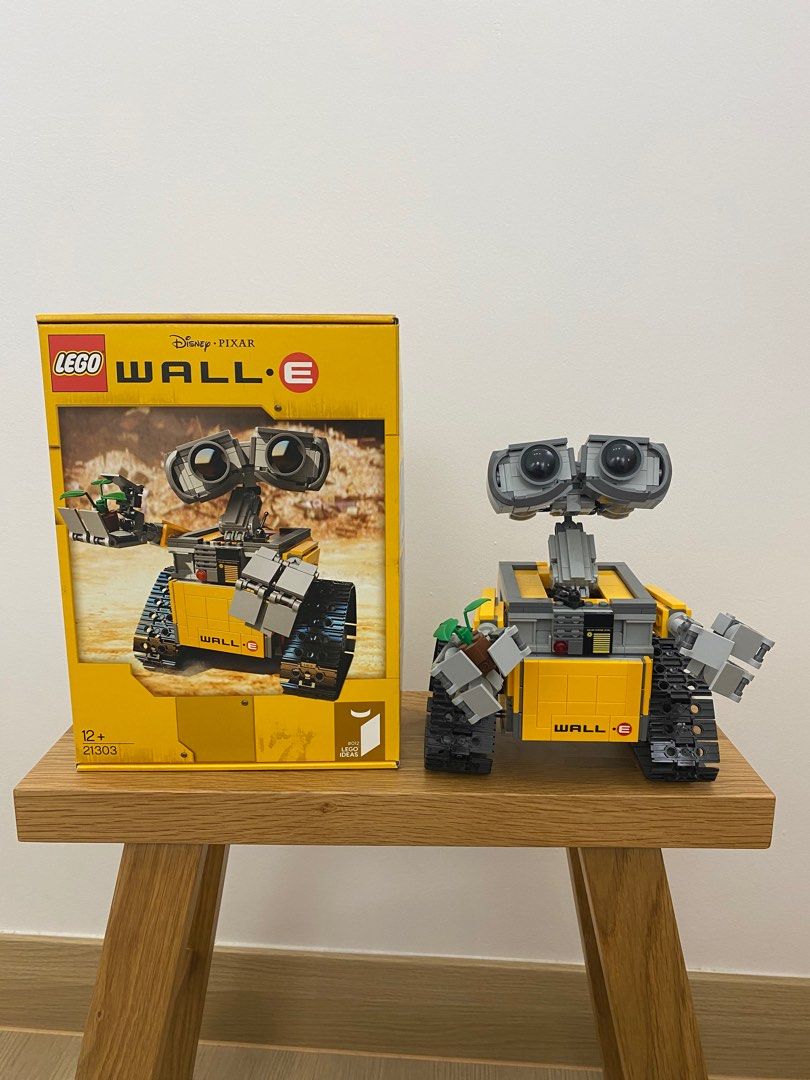 LEGO IDEAS Set 21303 Wall-E (Build Set ), Hobbies & Toys, Toys