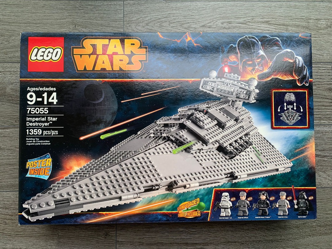 Lego Imperial Star Destroyer 75055, Hobbies & Toys, Toys & Games