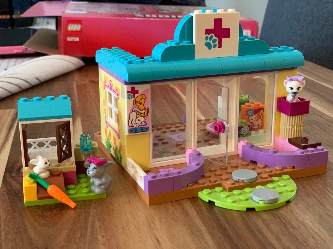 Lego juniors vet clinic discount