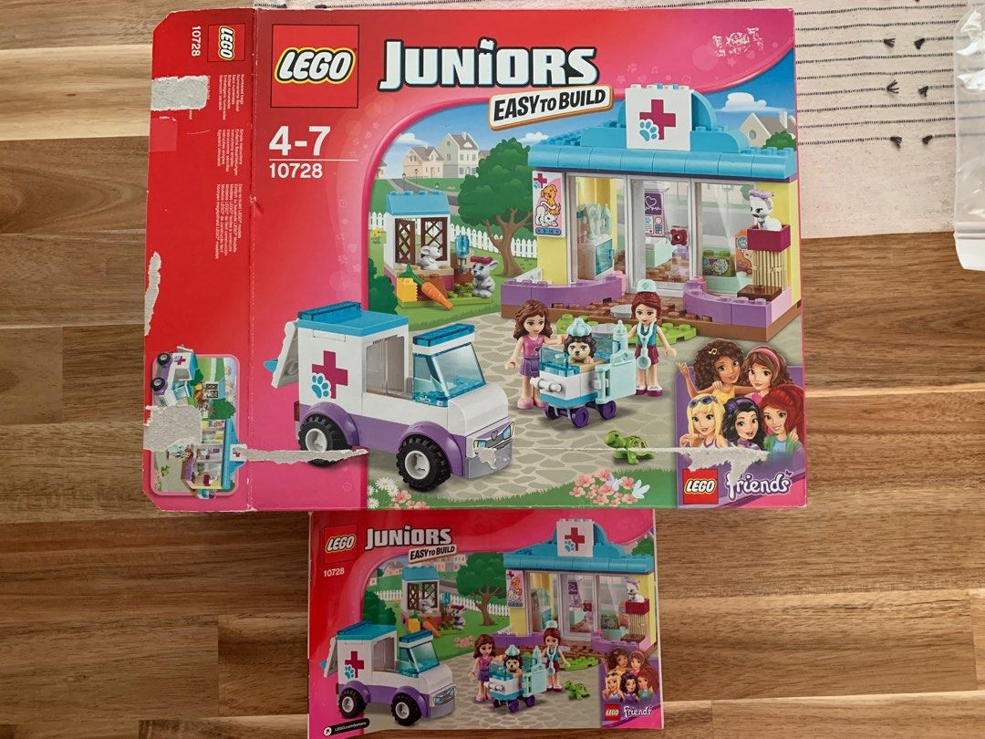 Lego 10728 juniors best sale mia's vet clinic