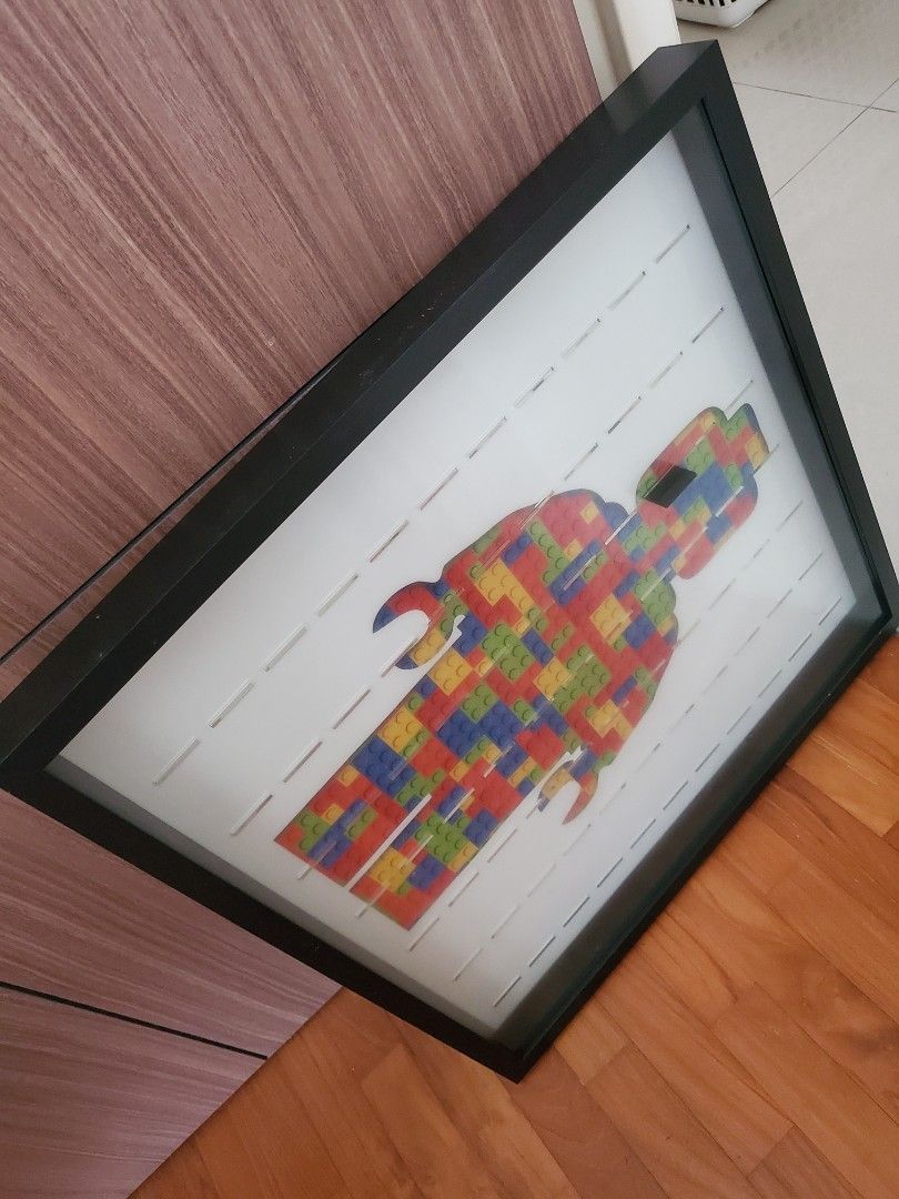 Ikea frame hotsell lego minifigure display