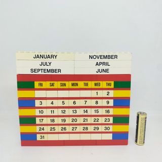Lego Ori 853195 calender kelengkapan sesuai foto saja
