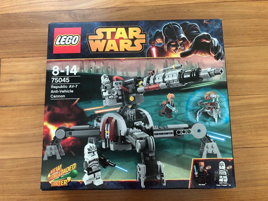 Lego star wars set discount 75045