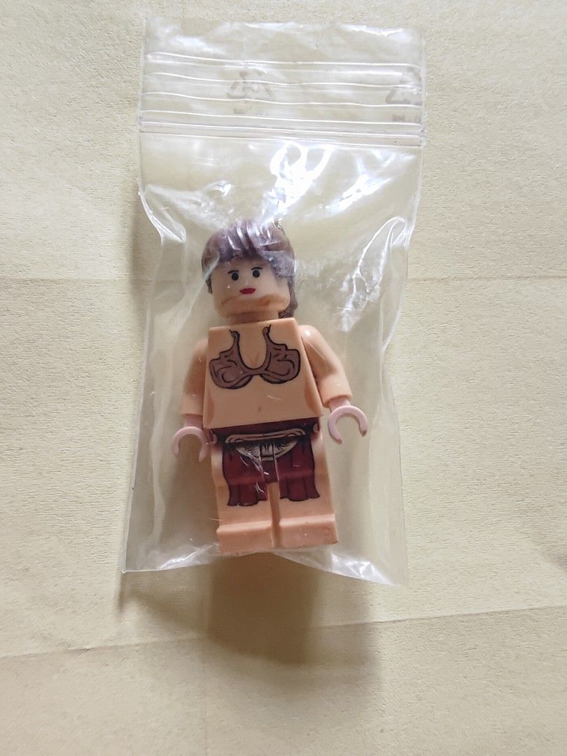 Lego princess sales leia slave