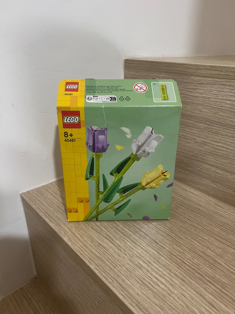 Tulips lego sales