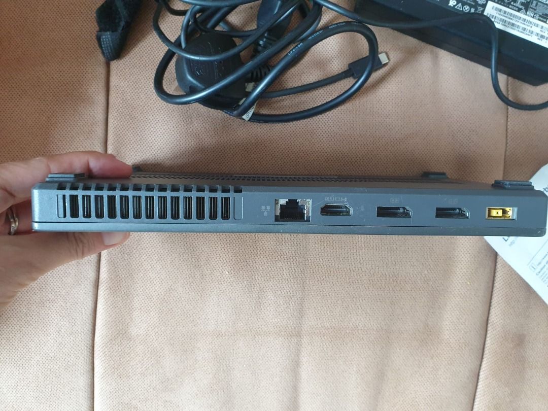 Lenovo graphic dock new arrivals