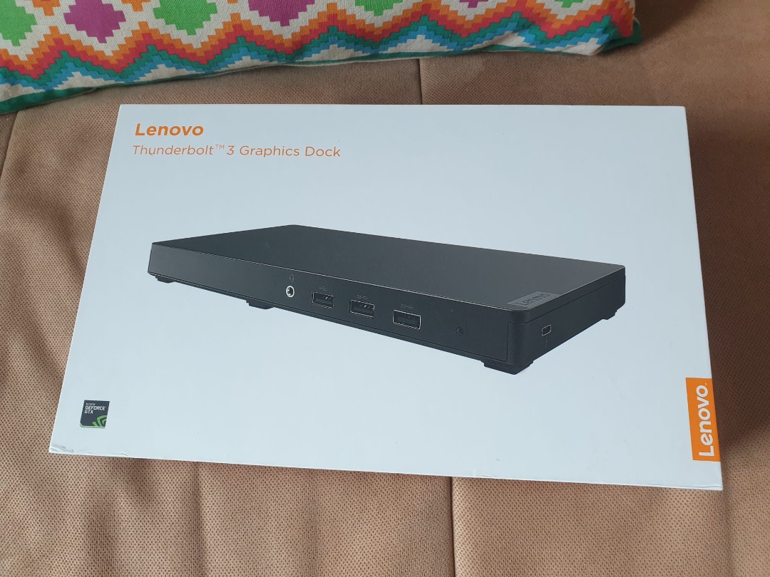 Lenovo graphics dock best sale