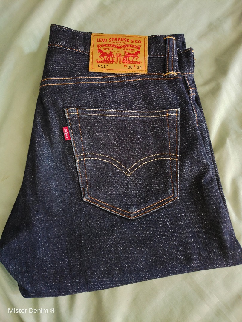 Levis 511 Japan, Men's Fashion, Bottoms, Jeans on Carousell