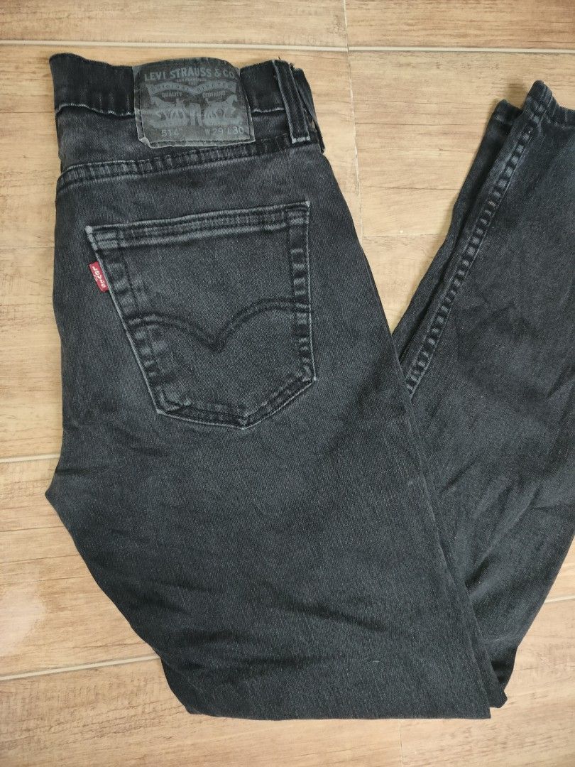 Levis 514 clearance black jeans
