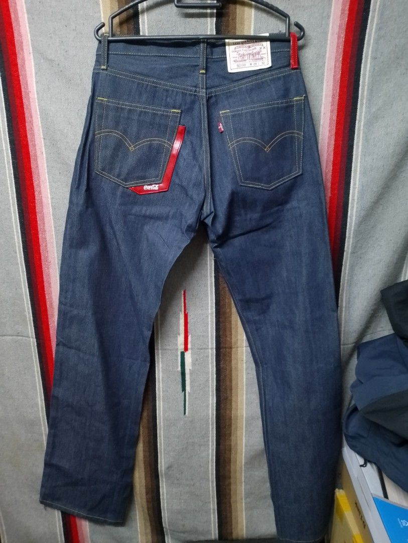 Levis coca cola jeans on sale