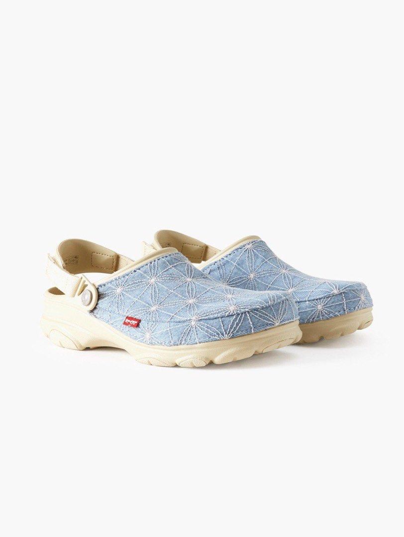 ◉カラーネイビーLEVI'S X CROCS ALL TERRAIN CLOG 27cm