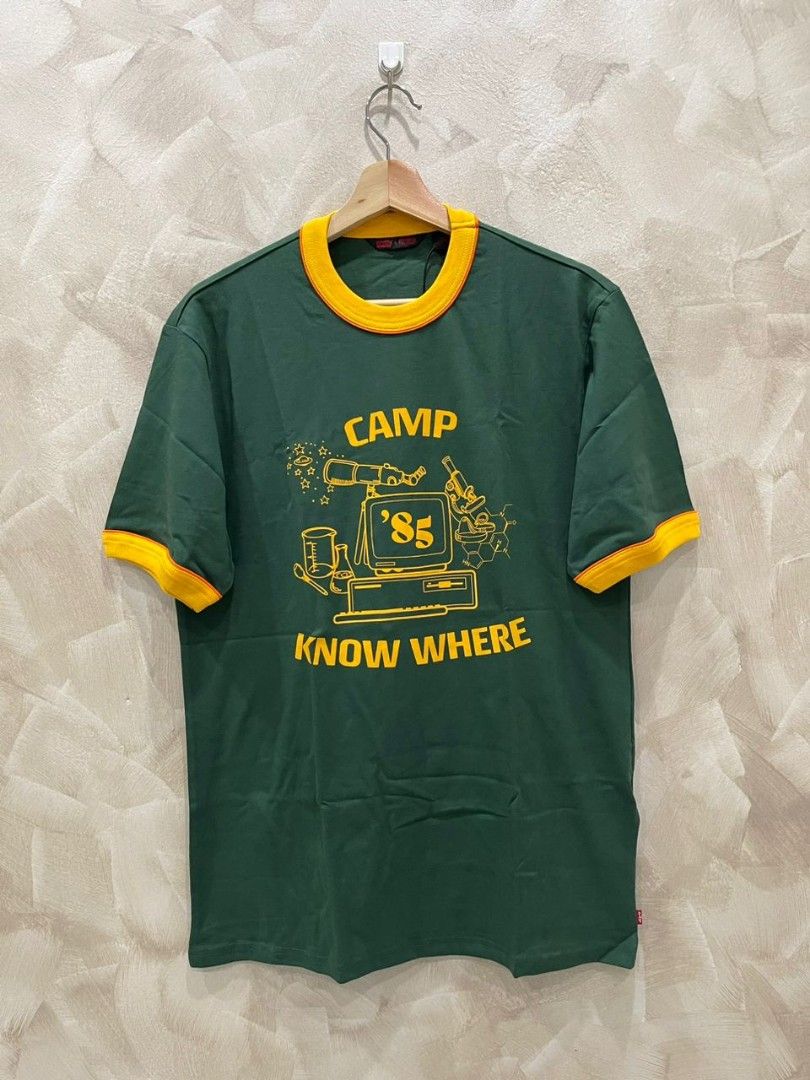 Levi s X Stranger Things Tee Men s Fashion Tops Sets Tshirts