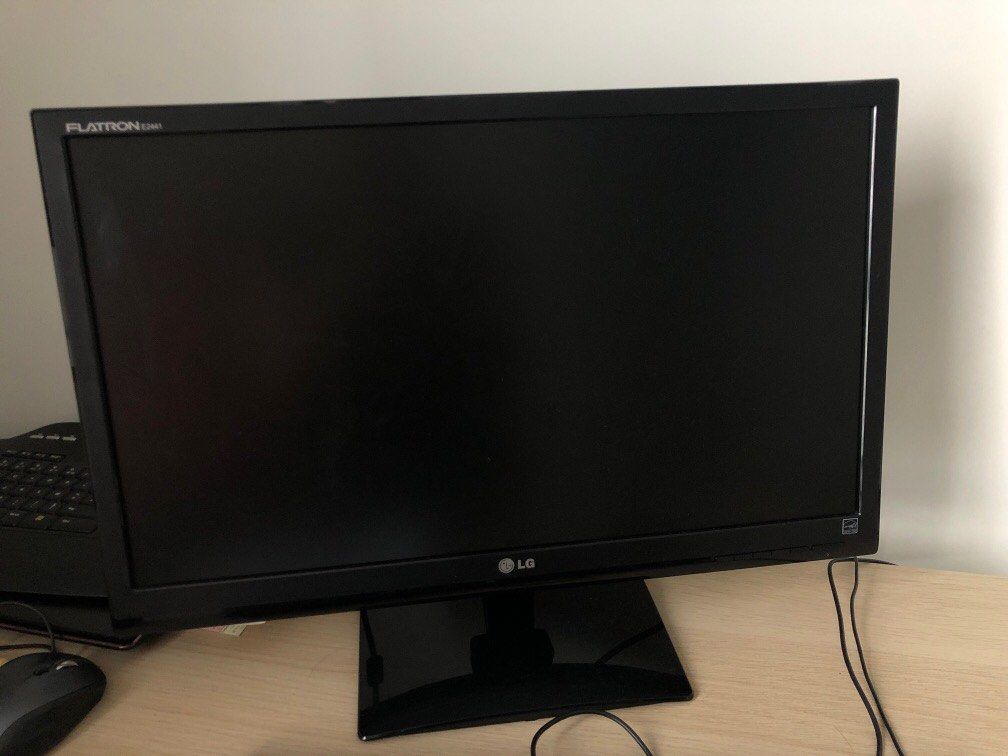 LG 26 inch monitor screen, Computers & Tech, Parts & Accessories ...