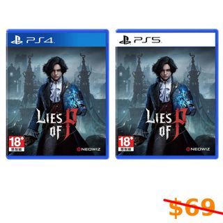 Lies of P Brand New (PS4/PS5)