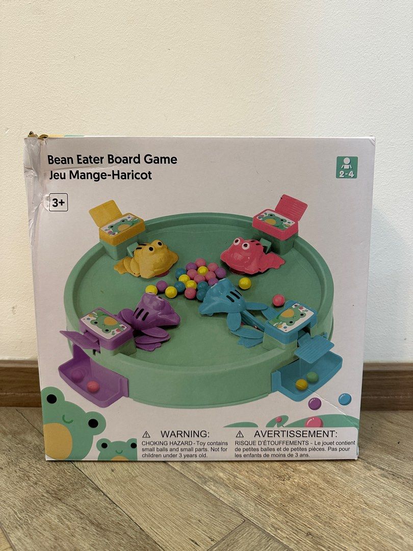 Lightly used Bean Eater Board Game, Hobbies & Toys, Toys & Games on