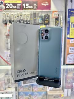 OPPO Oppo Find X3 Pro 5G Blue 256 GB