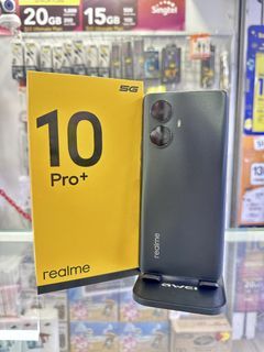 Realme 10 Pro Plus Black 256 GB