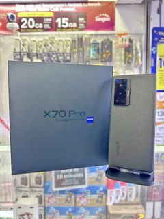 Vivo X70 Pro Black 256 GB