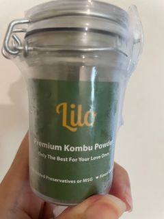 Lilo Premium Kombu Powder