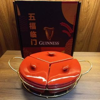 Limited Edition Guinness Ceramic Serving Tray