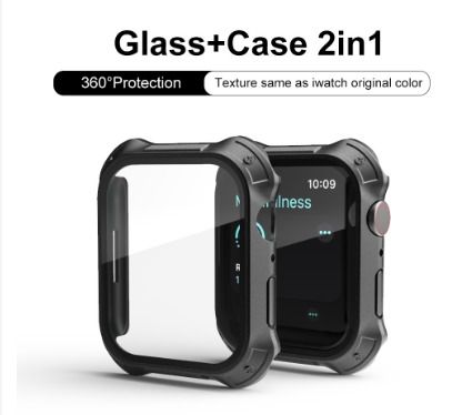 LionShield Rugged Tough Case Screen Protector for Apple Watch