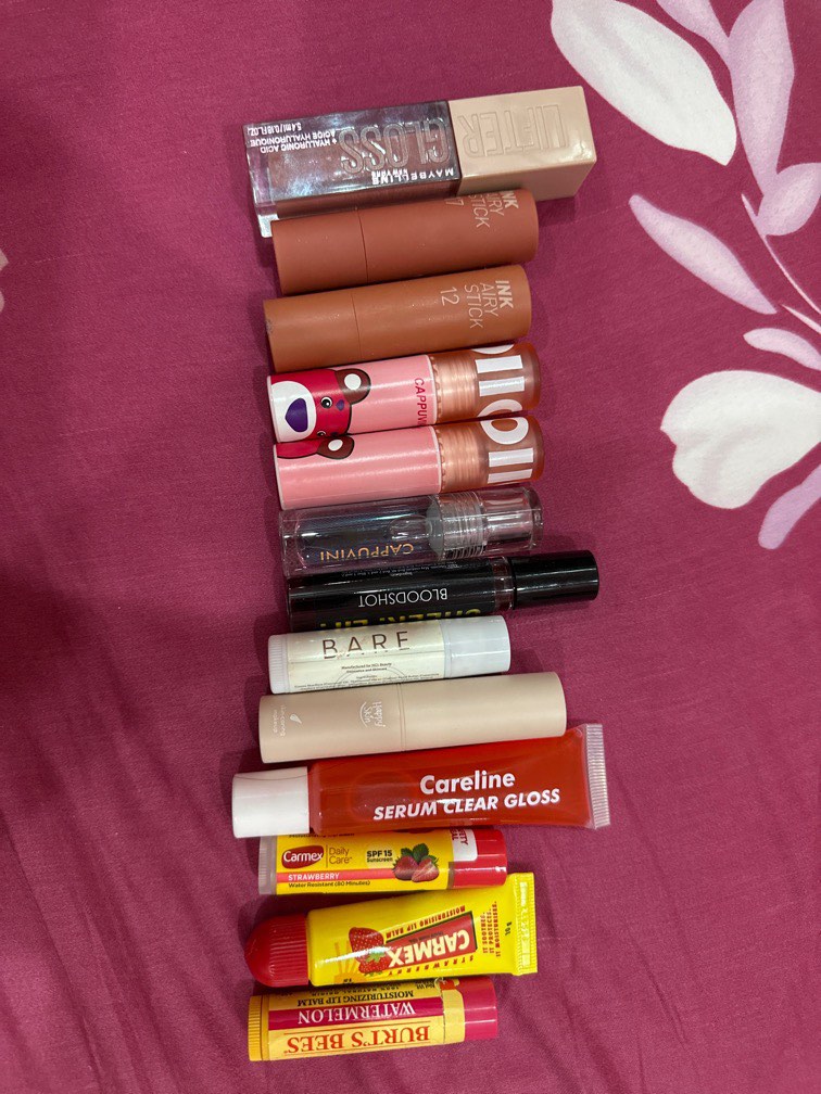 Lipstick/ Gloss/ Balm Bundle, Beauty & Personal Care, Face, Makeup on