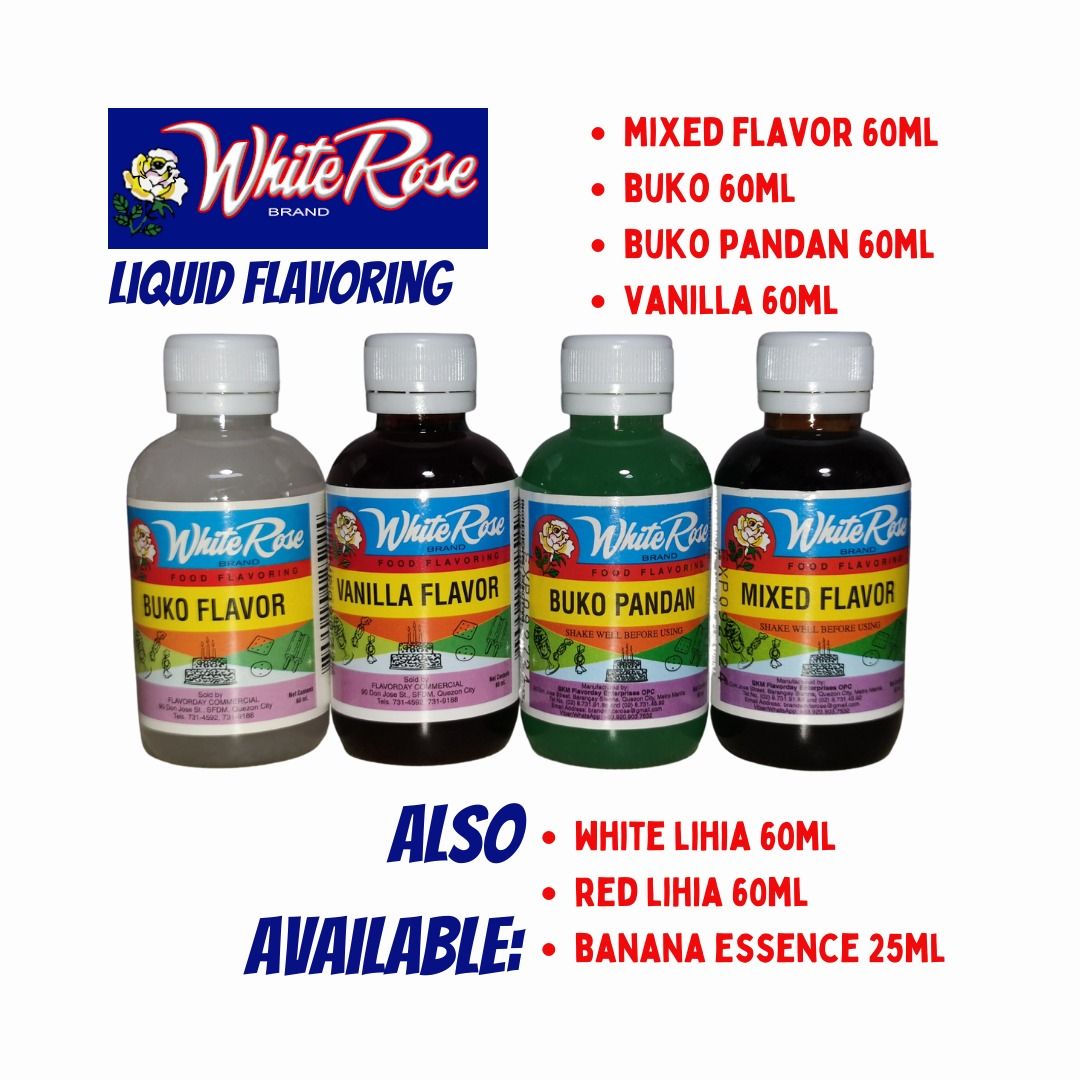 超歓迎 Buco　Pandan　Flavoring　Lihia