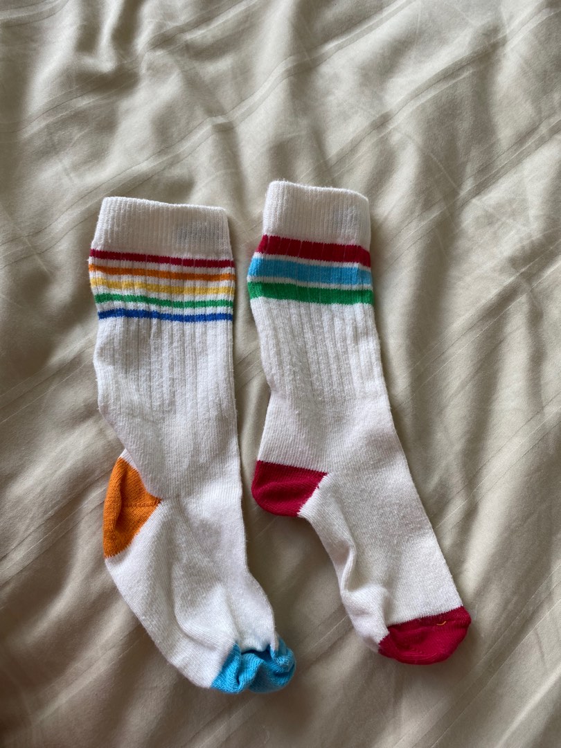 Rainbow baby socks cheap