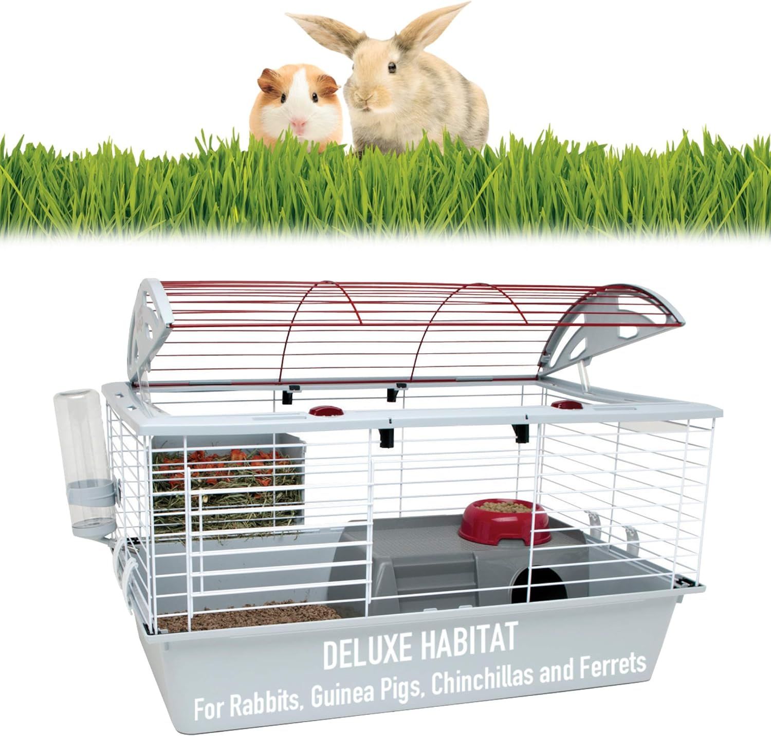 Living world deluxe habitat hamster cage clearance