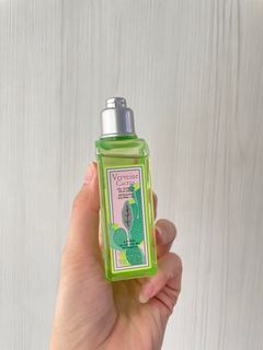 L’occitane仙人掌馬鞭草沐浴膠70ml 全新旅行沐浴組