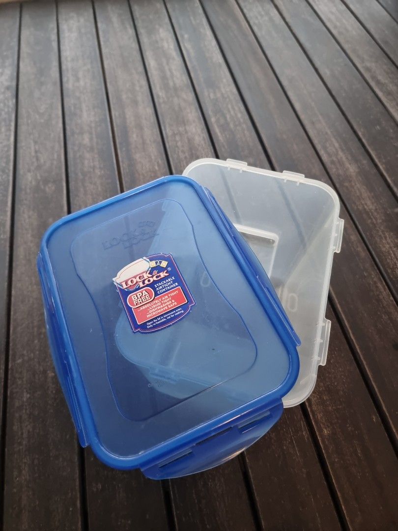 Lock & lock containers, Furniture & Home Living, Home Improvement & Organisation, Storage Boxes