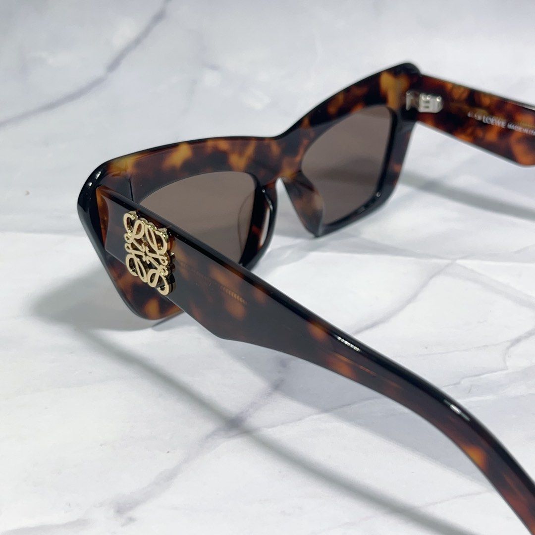 Loewe Cat Eye Sunglasses in Tortoise LW40036I | 51-19-145, Women's Fashion,  Watches u0026 Accessories, Sunglasses u0026 Eyewear on Carousell
