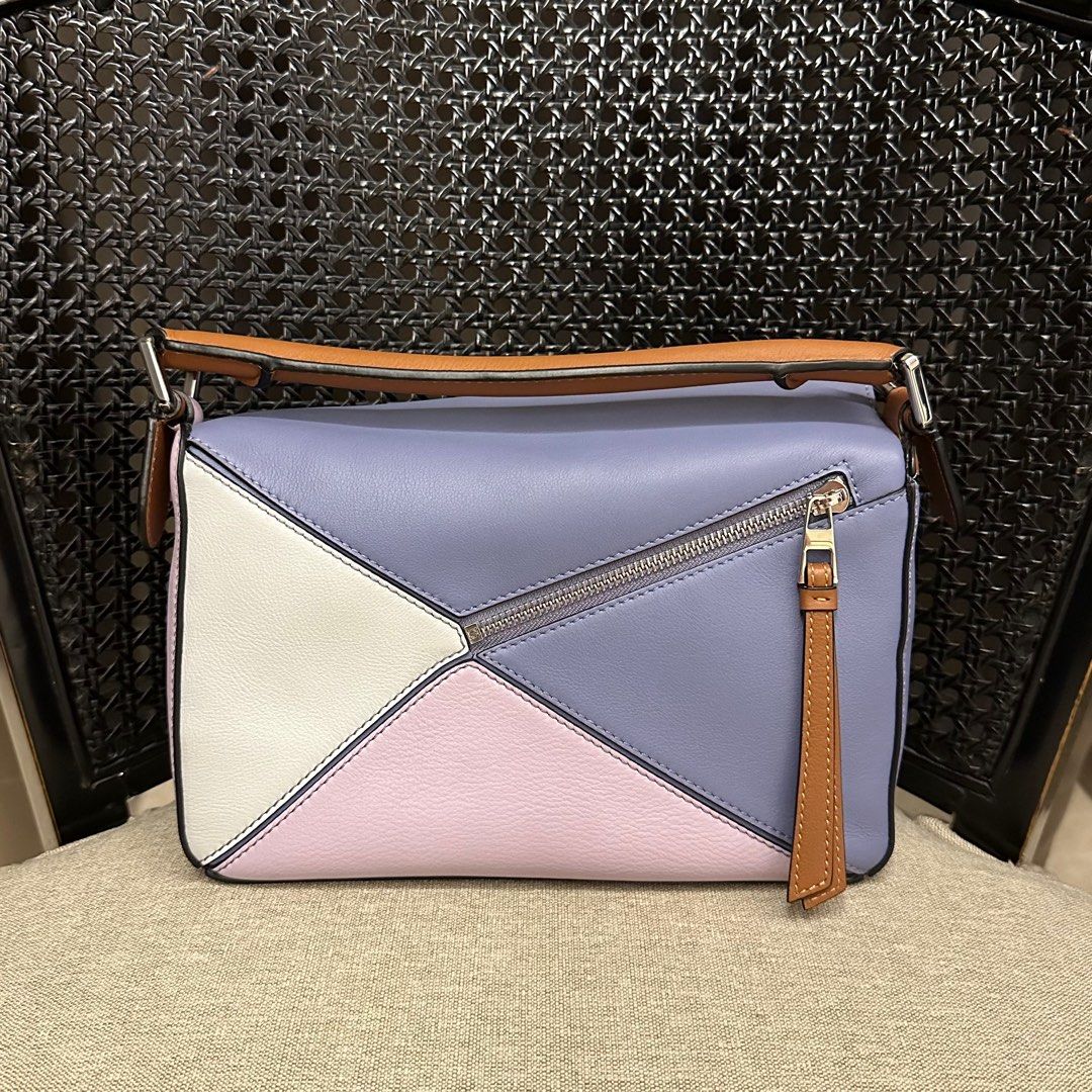 Puzzle sale pochette bag