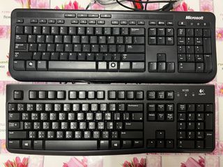 Logitech Microsoft keyboard