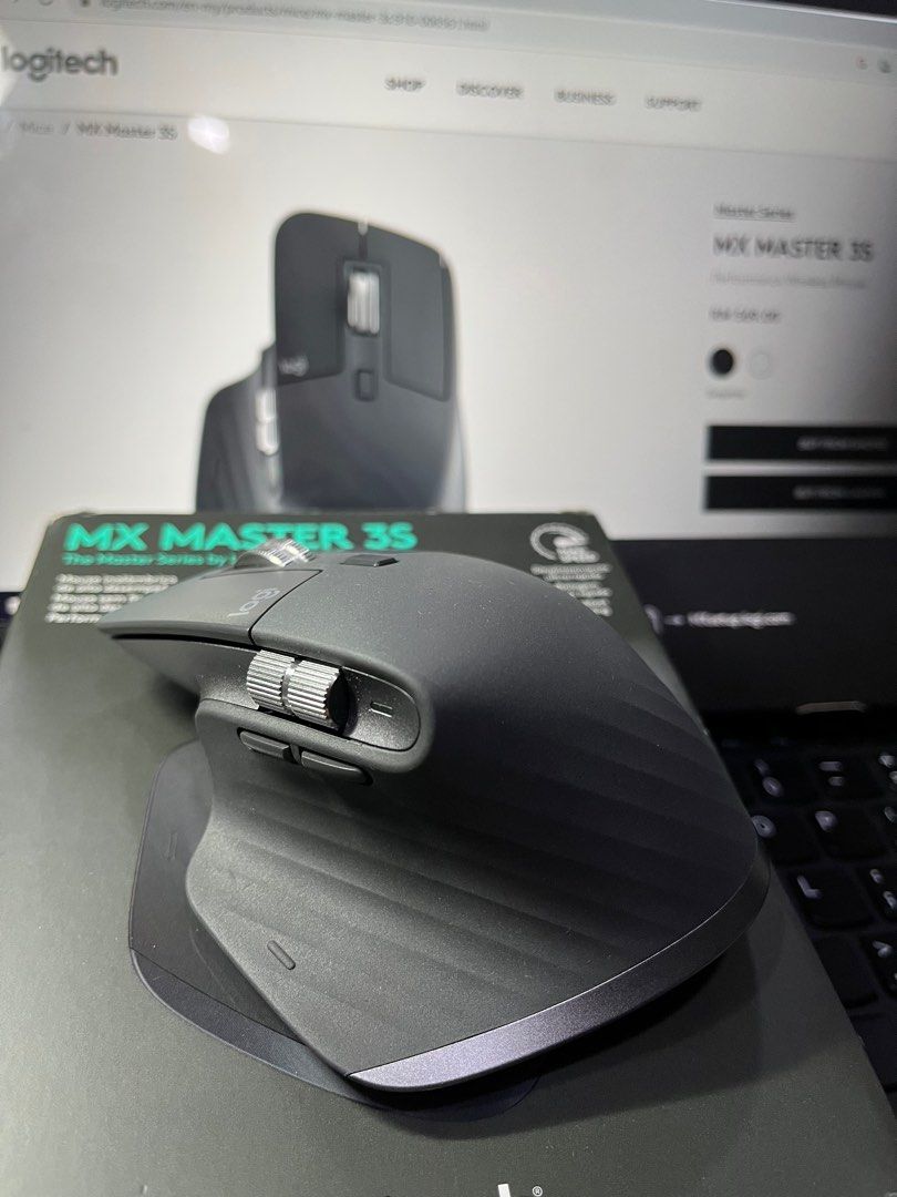 Logitech MX Master 3S for Mac Unboxing in Pale Gray + Comparison
