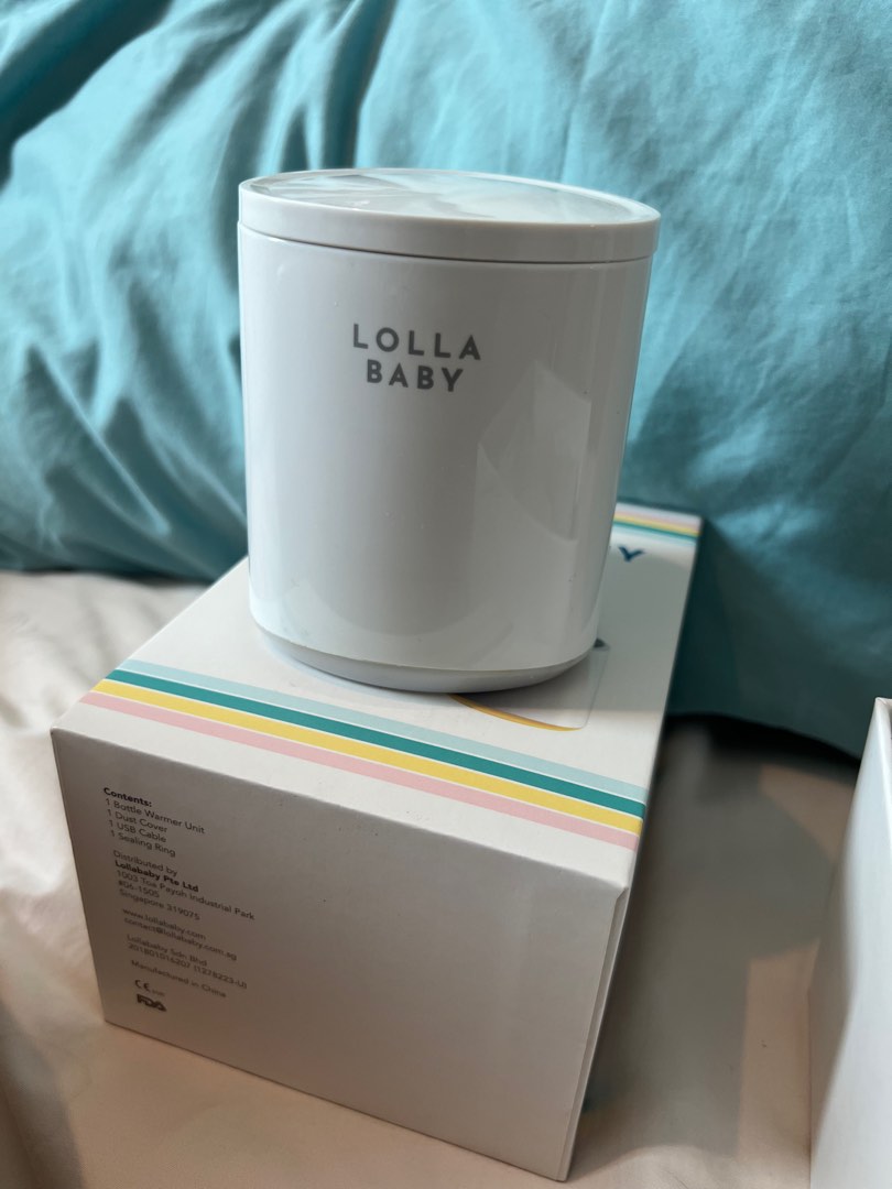 Lollababy Portable Bottle Warmer, Babies & Kids, Nursing & Feeding